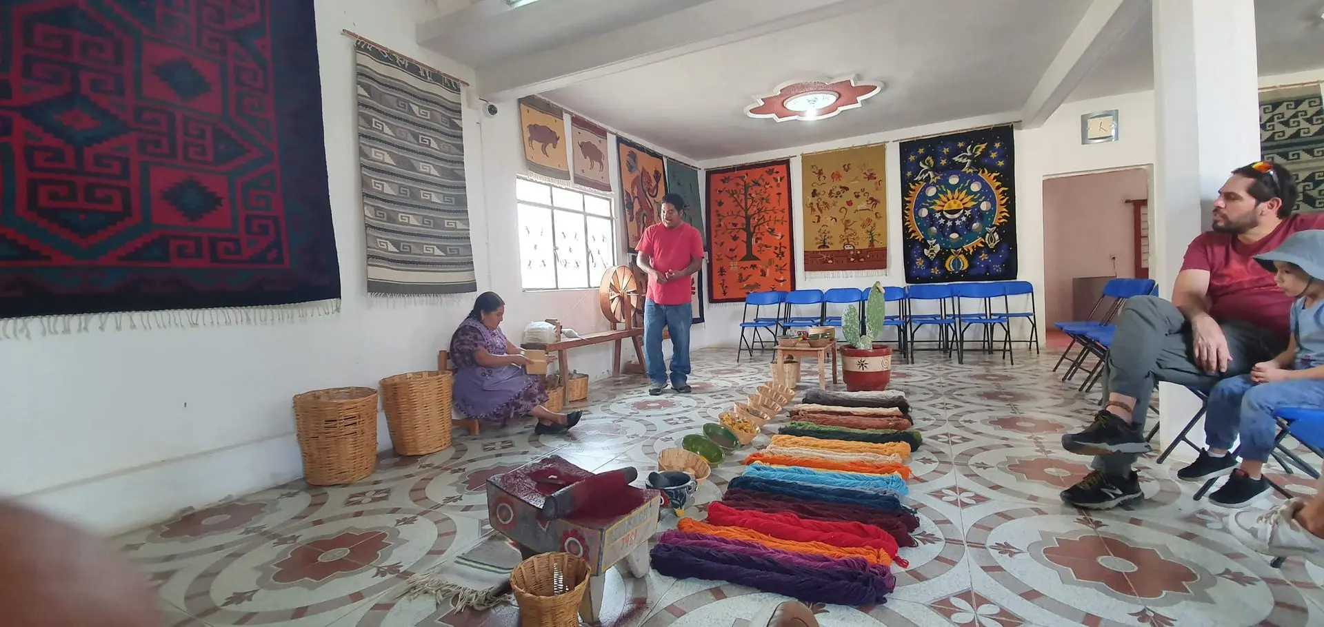 Oaxaca rugs