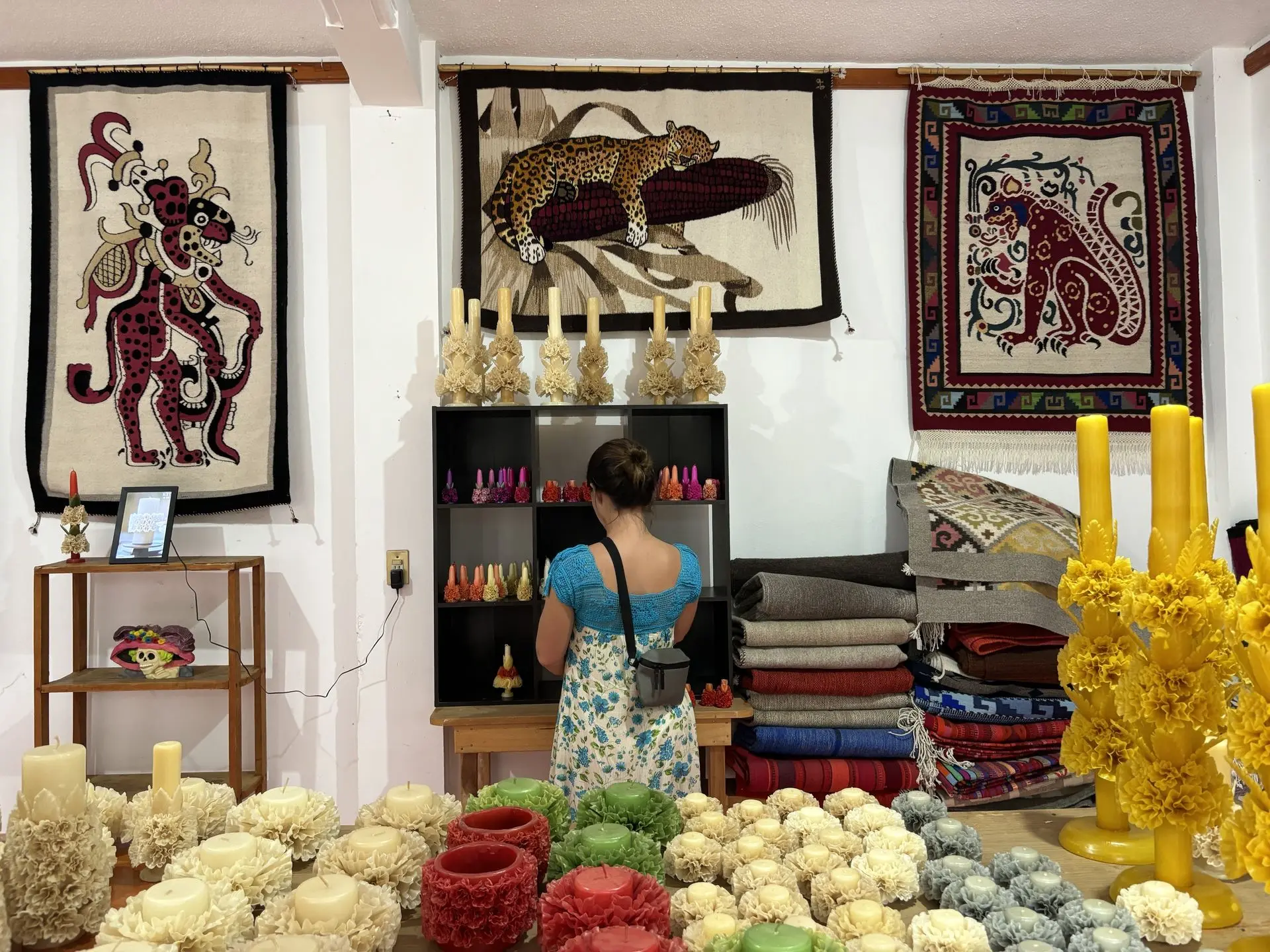 Oaxaca candles