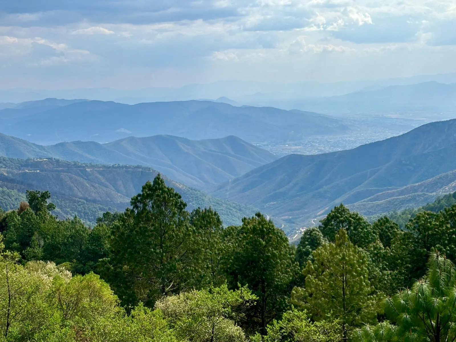 Oaxaca Mountians